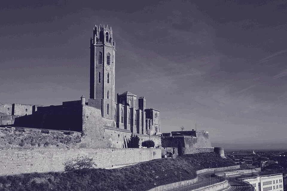 La Seu Vella de Lleida, la ciudad desde donde trabajamos